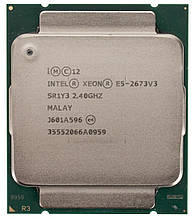 Процесор Intel® Xeon® E5-2673 v3 LGA2011-3 up to 3.20 GHz, 105W (12 ядер / 24 потоку)