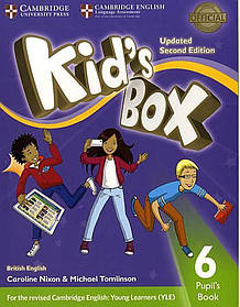 Kid's Box Updated 6 Pupil's Book