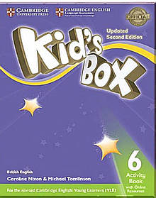 Kid's Box Updated 6 Activity Book
