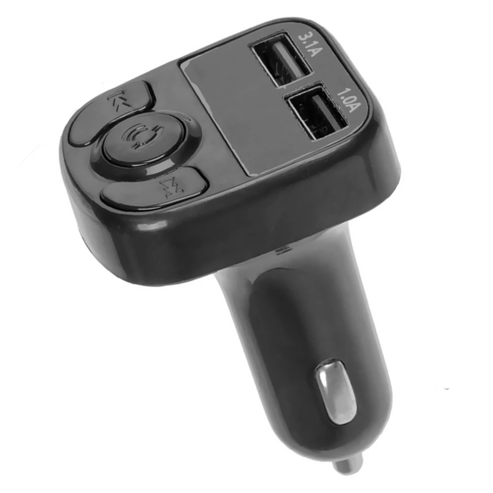 Автомобільний FM-модулятор X22 трансмітер + зарядний пристрій MHZ 2 USB