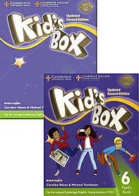 Kid's Box Updated 6 Комплект