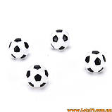 4шт Ковпачки на ніпель у формі Футбольного м'яча ковпачок колеса м'яч для футболу, фото 7