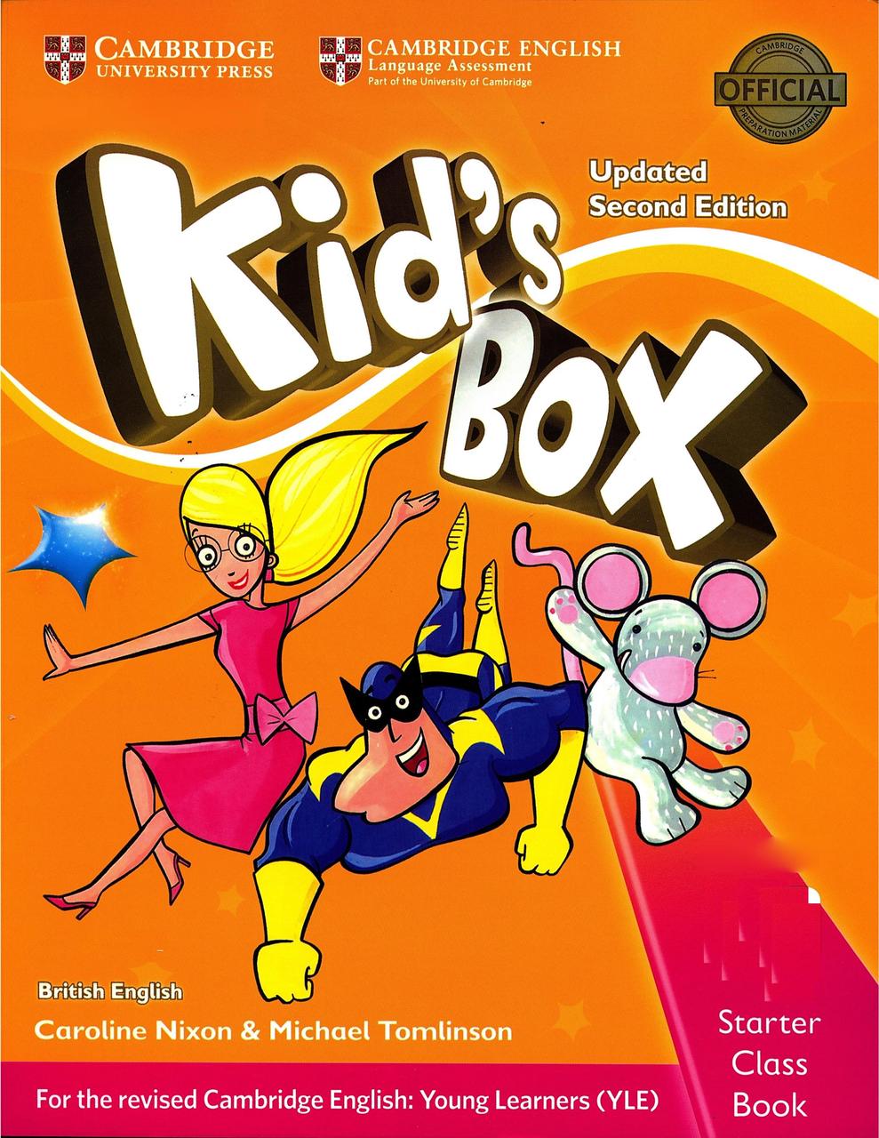 Kid's Box Updated Starter Class Book