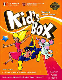 Kid's Box Updated Starter Class Book