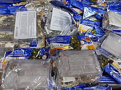 Світлодіодна гірлянда Led 5 метрів  50 діодів на батарейках 3 аа мульти колор