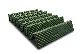 Розкладний каремат-пінка BaseCamp Hunter Wide IXPE (Olive Green), фото 3