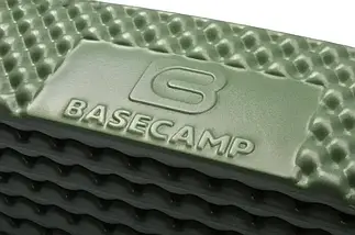 Розкладний каремат-пінка BaseCamp Hunter Wide IXPE (Olive Green), фото 5
