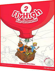 Fly High for Ukraine 2. Fun Grammar. Підручник з граматики англійської мови. Pearson