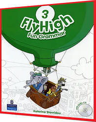 Fly High for Ukraine 3. Fun Grammar. Підручник з граматики англійської мови. Pearson