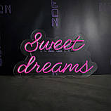 Неонова вивіска "Sweet Dreams", фото 3