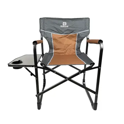 Кемпінгове крісло BaseCamp Rest (Grey/Brown), фото 1