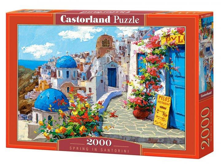 Пазли Castorland. 2000 шт. 92*68 см Санторини 200603