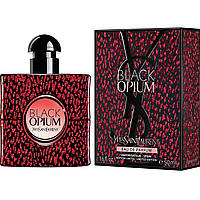 Жіночі парфуми Yves Saint Laurent Black Opium Baby Cat Collector(Ів Сен Лоран Блек Опіум Бейбі Кет) 90 ml/мл ліцензія
