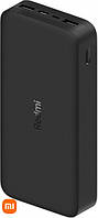 Оригинальный Xiaomi Redmi Power Bank 20000 mAh PB200LZM Black VXN4304GL Быстрая Зарядка QC3,0 18W