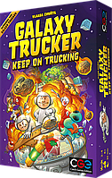Настольная игра Космические дальнобойщики: Дальнейшие перевозки (Galaxy Trucker: Keep on Trucking) англ.