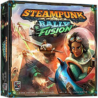 Настольная игра Steampunk Rally Fusion (англ.)