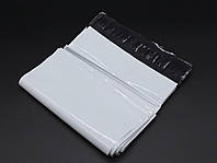 Сейф-пакет Почтовый А3 с карманом 30х40+4 см. 50 шт/уп. Белый Курьерский пакет с клеевым клапаном
