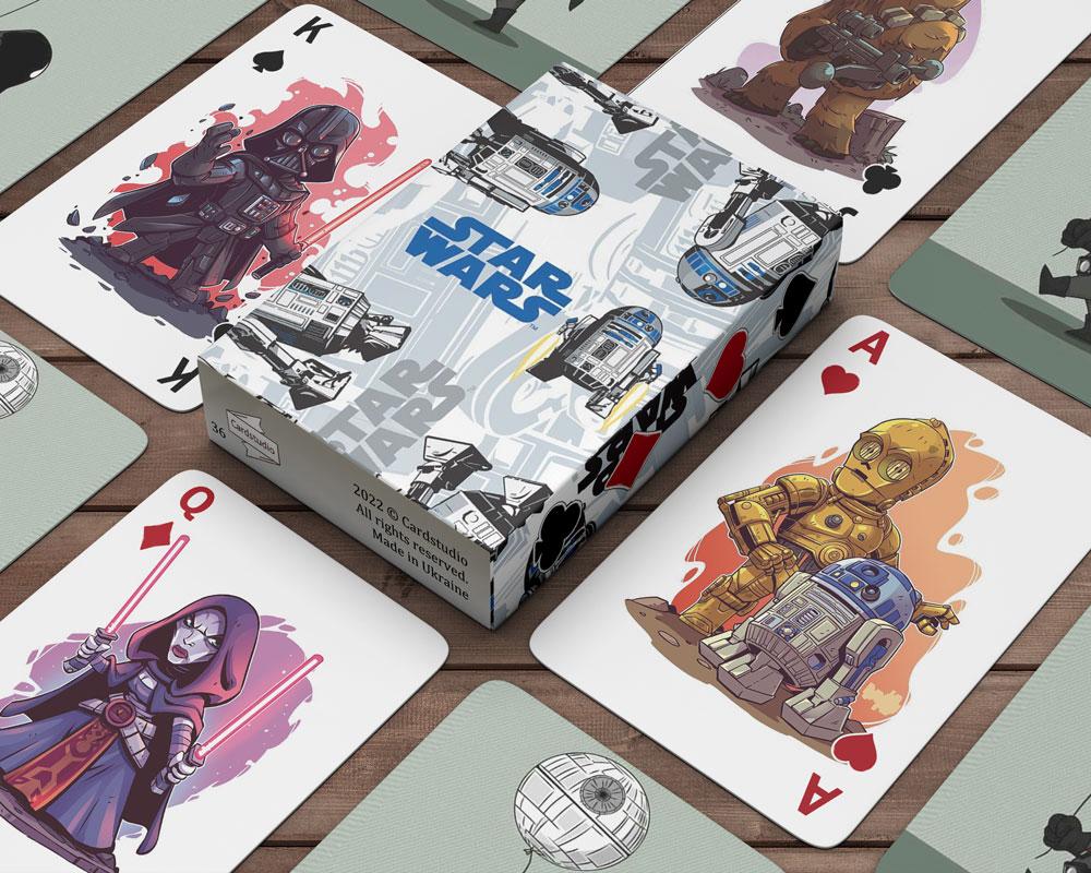 Гральні карти Star Wars
