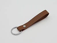 Ремешки для ключей с кольцом. Цвет коричневый. 11см