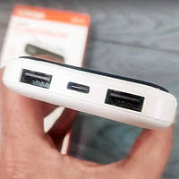 Power Bank Linkage LKP-21 USB 10000mAh повір банк з LCD зовнішній акумулятор для зарядки, фото 6