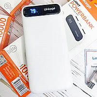 Power Bank Linkage LKP-21 USB 10000mAh повір банк з LCD зовнішній акумулятор для зарядки, фото 5