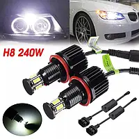 Лампочки в ангельские глазки 240W Led Marker BMW E60 E70 X6 E90 Лед маркер