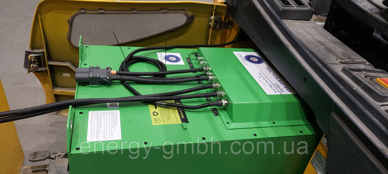 Літій-іонна батарея ENERGY Li/On 405ah/51,2 V, LiFePO4, фото 1