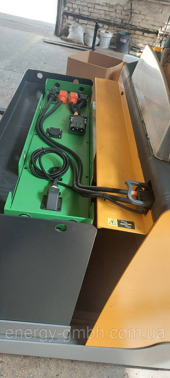 Літій-залізо-фосфатна тягова акумуляторна батарея ENERGY Li/ON 51.2V 450AH, LiFePO4