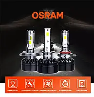 Оригинальные светодиодные автомобильные LED лампы OSRAM Н7 Н4 Н11.
