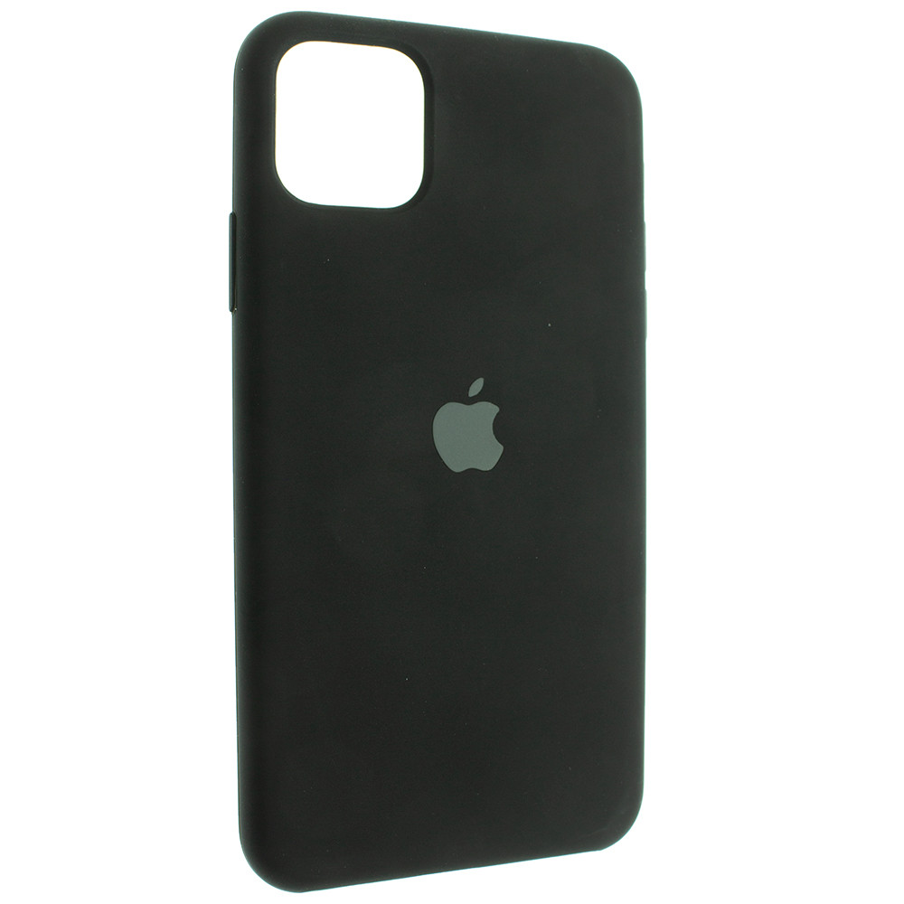 Чохол Silicone case iPhone 11Pro Max Black 18