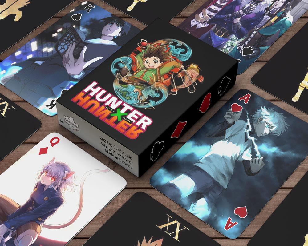 Гральні карти Hunter x Hunter