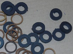 Гума під бочата (трубку перепуска води) двигуна 1Д6, 1Д12