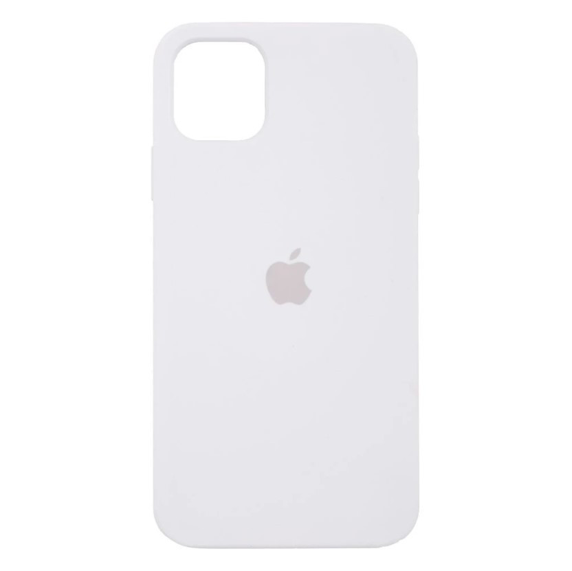 Чохол Silicone case iPhone 12mini White 09