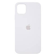 Чехол Silicone case iPhone 12mini White 09