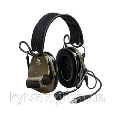 Наушники Активные NATO Вертикальные 3M MT20H682FB-86N ComTac VI ...