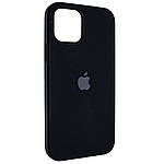 Чохол Silicone case iPhone 12mini Black 18