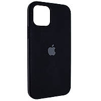 Чехол Silicone case iPhone 12mini Black 18