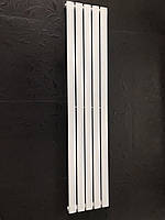 Радиатор дизайнерский вертикальный Livorno 5/1600 Белый матовый 1600*340