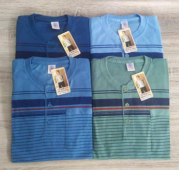 Чоловіча трикотажна піжама костюм домашній бавовна Джек