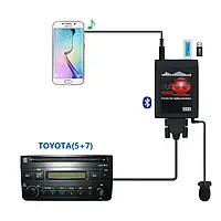 USB AUX MP3 Bluetooth адаптер Toyota Lexus Camry Corolla Avalon