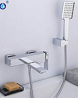 Змішувач для ванни GAPPO FUTURA G3218 Хром