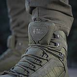 M-TAC (Mondeox -  Італія) черевики тактичні демісезонні олива (наявність розміру уточнюйте перед замовленням), фото 2