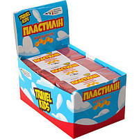 Пластилін восковий "Travel Kids" червоний 30г "Гамма" 105769