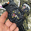 Годинники чоловічі наручні з підсвічуванням з логотипом ЗСУ протиударні водонепроникні Годинники час дата день тижня, фото 3