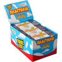 Пластилін восковий "Travel Kids" фіолетовий 30г "Гамма" 105777