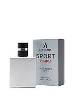 Парфумована вода для чоловіків Cocolady "Sport Charm", 30 мл (Версія: Chanel Allure homme Sport)