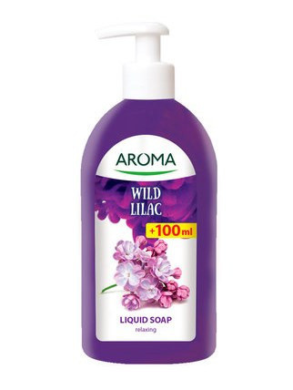 Рідке мило AROMA Дикий бузок 500 мл (3800013521694)