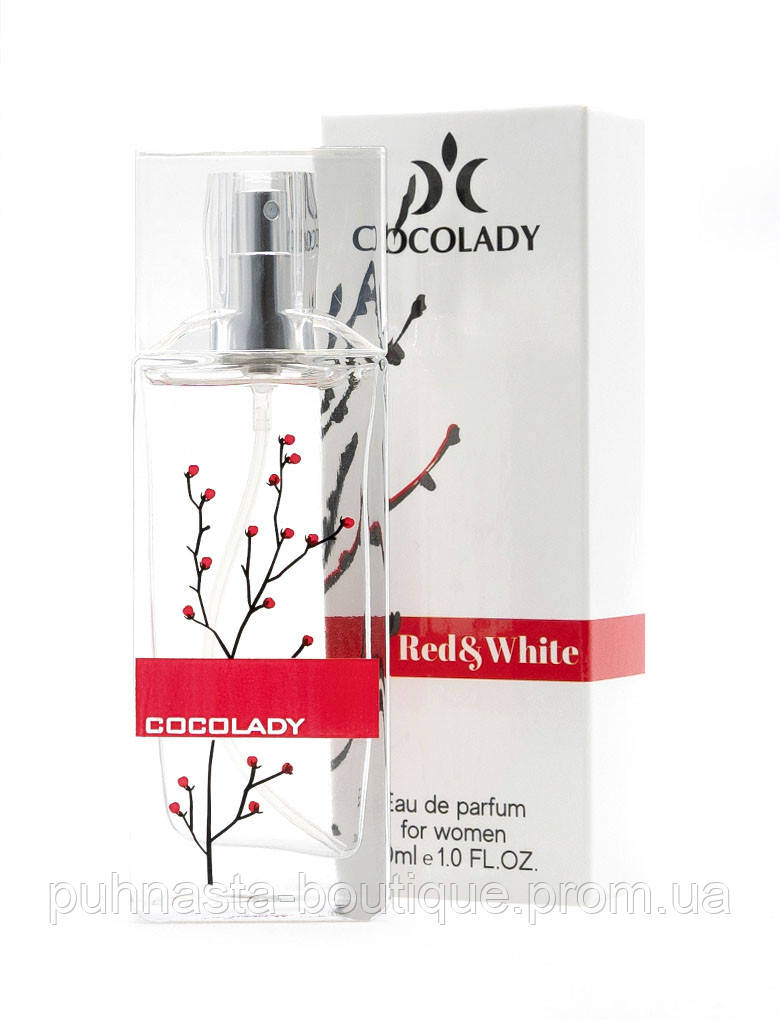 Парфумована вода для жінок Cocolady "Red&White2, 30 мл (Версія: Armand Basi In Red)
