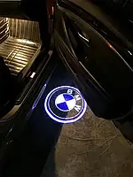 Плафон в двери логотип BMW лед (LED) /E39/E60,E90,F30,E65,E90,E85,X5