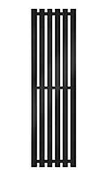 Радиатор дизайнерский вертикальный Genesis MARBEL Черный матовый (белый, графит)1600*450 (есть разные размеры)